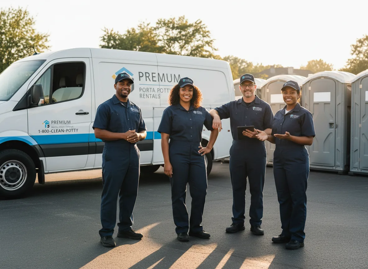 VIP Portable Toilets company in Elizabeth, WV